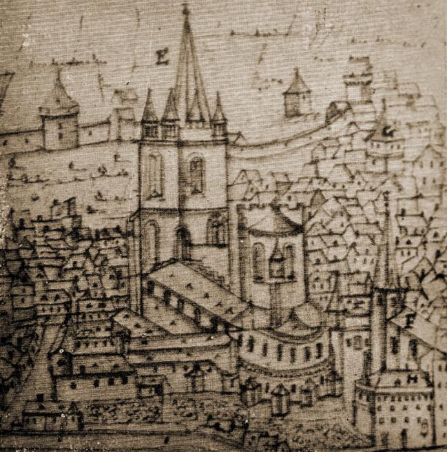 Tulle abbaye 1595